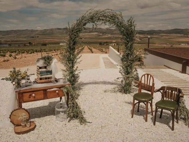 La boda de Juanón y Marta en Yecla, Murcia 19