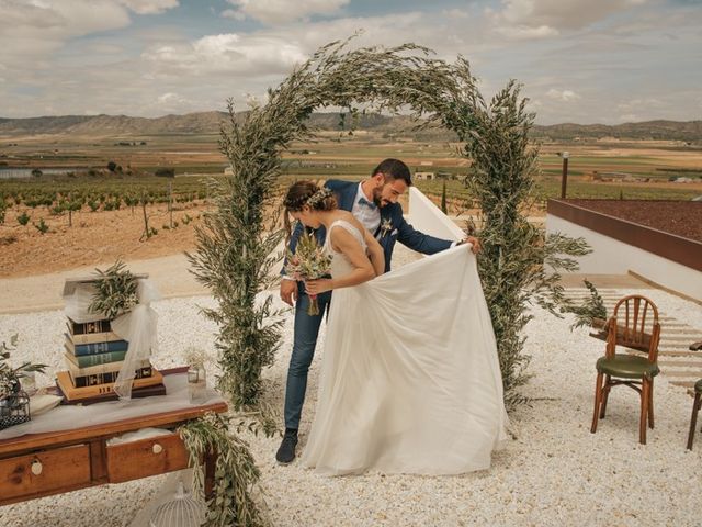 La boda de Juanón y Marta en Yecla, Murcia 21