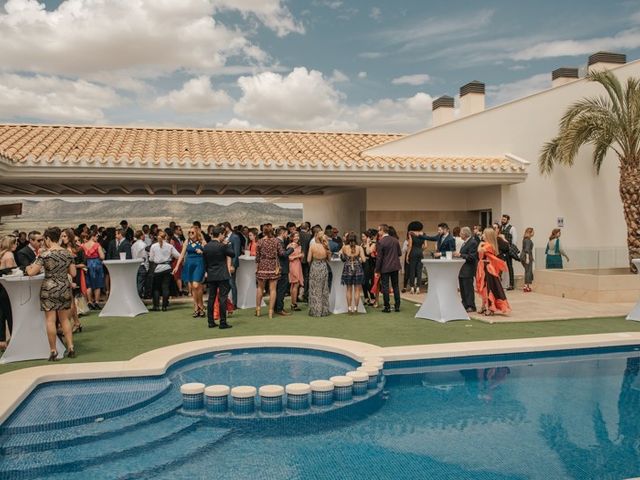 La boda de Juanón y Marta en Yecla, Murcia 23