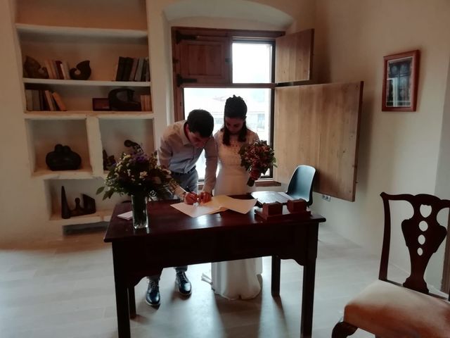 La boda de Marc y Rut en Salomo, Tarragona 1