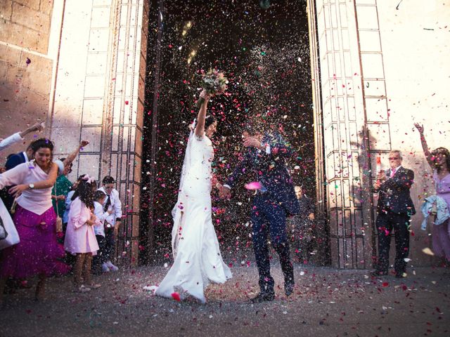 La boda de Sergio y Cristina en Burgos, Burgos 35