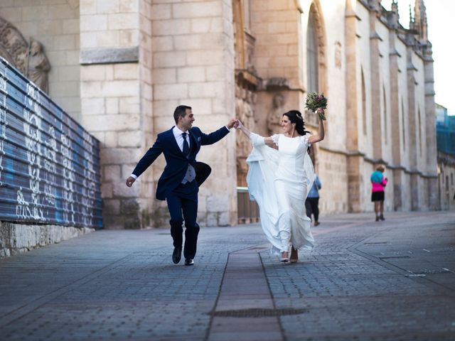 La boda de Sergio y Cristina en Burgos, Burgos 40