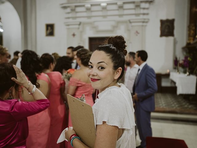 La boda de Rubén  y Marina  en La Joya Nogales, Málaga 8