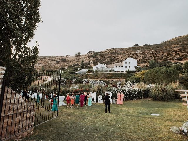 La boda de Rubén  y Marina  en La Joya Nogales, Málaga 12