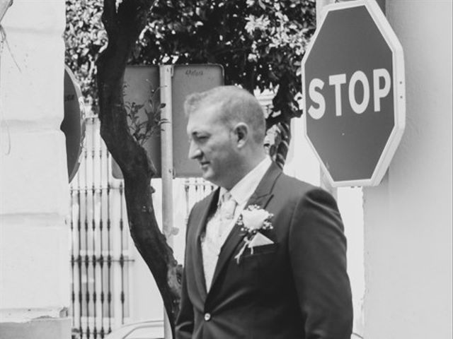 La boda de David y Carmen en El Puerto De Santa Maria, Cádiz 9