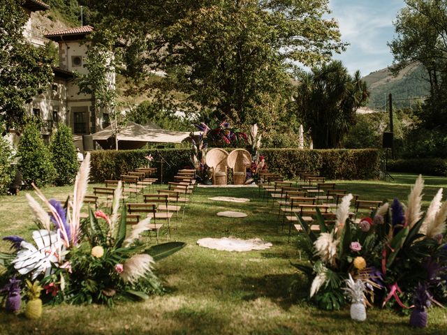 La boda de Galder y Igone en Bilbao, Vizcaya 20