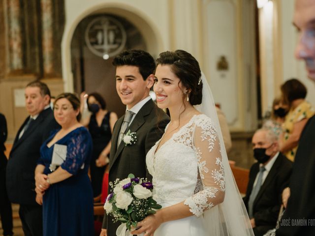 La boda de Jose y Maria en Llano De Brujas, Murcia 21