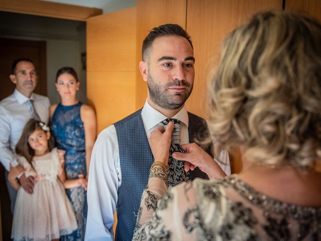 La boda de Carol y José en Sant Cebria De Vallalta, Barcelona 5