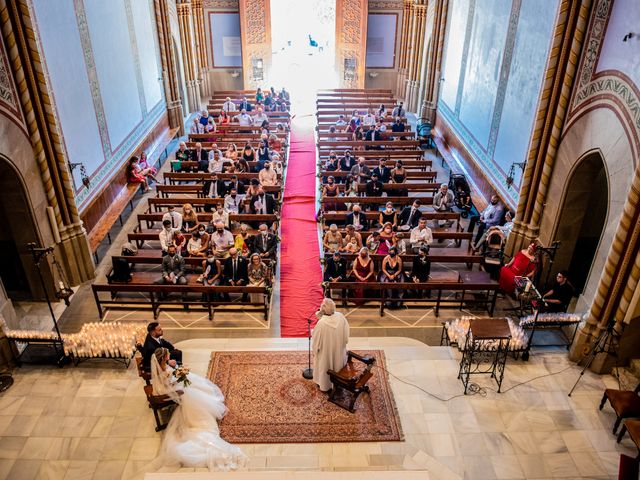 La boda de Carol y José en Sant Cebria De Vallalta, Barcelona 16