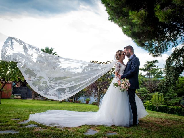 La boda de Carol y José en Sant Cebria De Vallalta, Barcelona 22