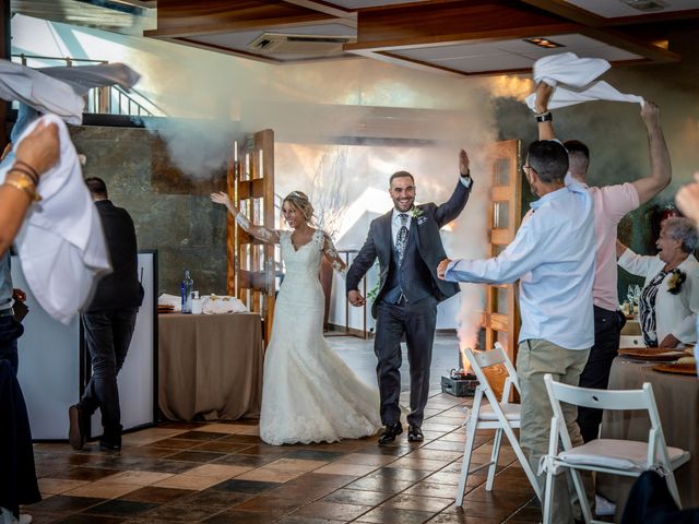 La boda de Carol y José en Sant Cebria De Vallalta, Barcelona 34