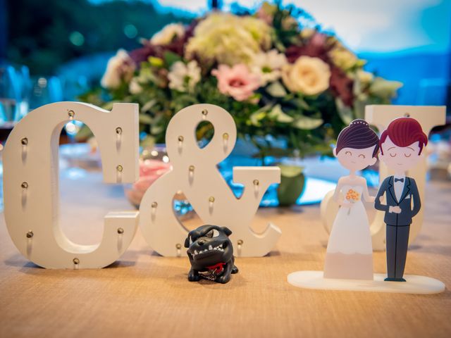 La boda de Carol y José en Sant Cebria De Vallalta, Barcelona 38