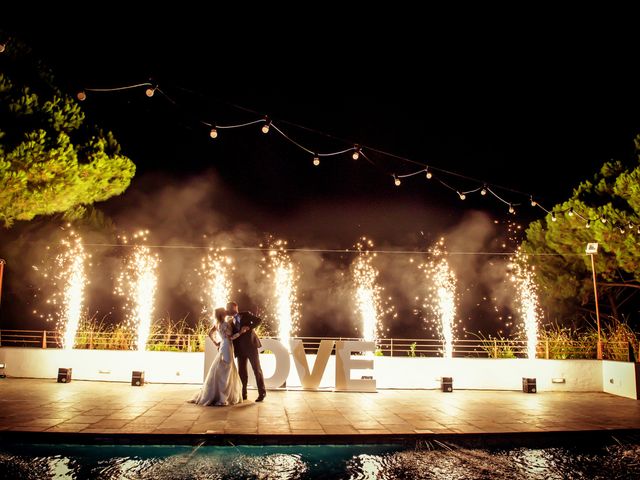 La boda de Carol y José en Sant Cebria De Vallalta, Barcelona 39