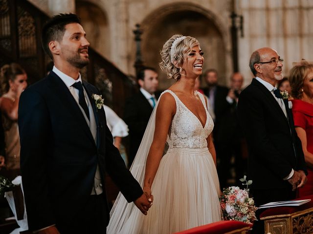 La boda de Mia y Hugo en Burgos, Burgos 37