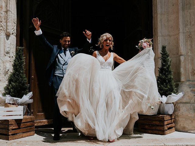 La boda de Mia y Hugo en Burgos, Burgos 42