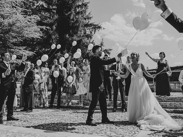 La boda de Mia y Hugo en Burgos, Burgos 46