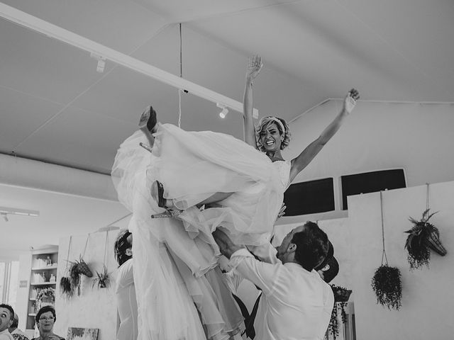 La boda de Mia y Hugo en Burgos, Burgos 57