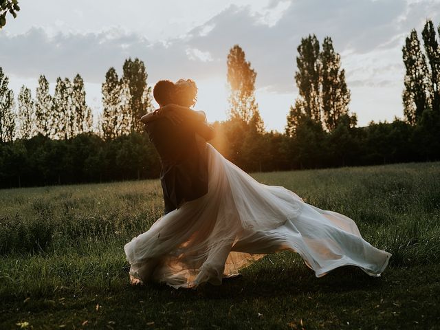 La boda de Mia y Hugo en Burgos, Burgos 79