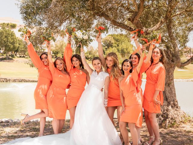 La boda de Aaron y Alma en Jerez De La Frontera, Cádiz 41