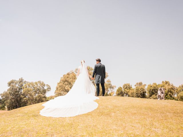 La boda de Aaron y Alma en Jerez De La Frontera, Cádiz 44