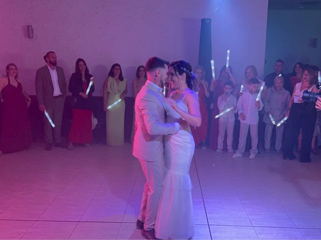 La boda de Mariscal Fijo y Mari  en L' Espluga De Francoli, Tarragona 1