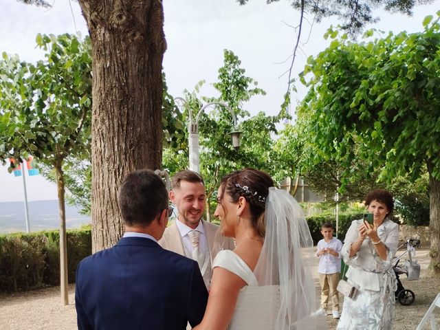La boda de Mariscal Fijo y Mari  en L' Espluga De Francoli, Tarragona 3