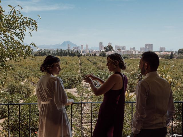 La boda de Jose Carlos y Laura en San Juan De Alicante, Alicante 16