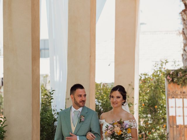 La boda de Jose Carlos y Laura en San Juan De Alicante, Alicante 38