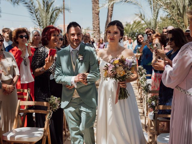 La boda de Jose Carlos y Laura en San Juan De Alicante, Alicante 1