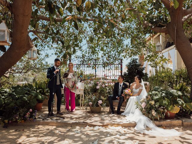 La boda de Jose Carlos y Laura en San Juan De Alicante, Alicante 45