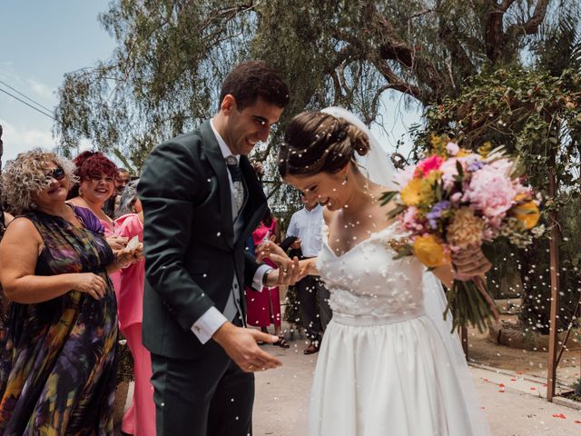 La boda de Jose Carlos y Laura en San Juan De Alicante, Alicante 2