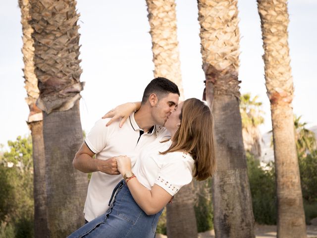 La boda de Antonio y Sandra en Algarrobo Costa, Málaga 8
