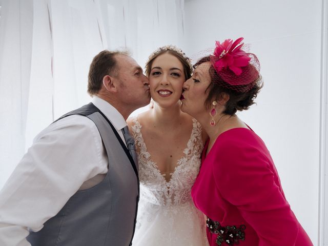 La boda de Antonio y Sandra en Algarrobo Costa, Málaga 26