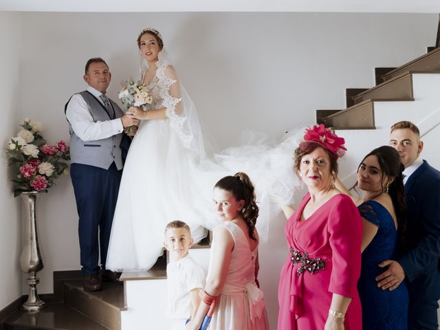La boda de Antonio y Sandra en Algarrobo Costa, Málaga 29