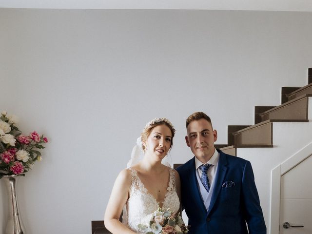 La boda de Antonio y Sandra en Algarrobo Costa, Málaga 30