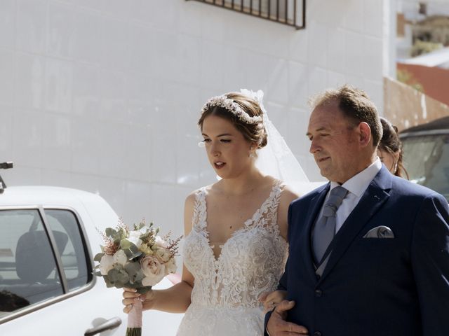 La boda de Antonio y Sandra en Algarrobo Costa, Málaga 32