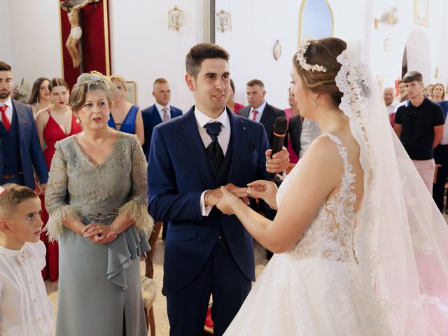 La boda de Antonio y Sandra en Algarrobo Costa, Málaga 33