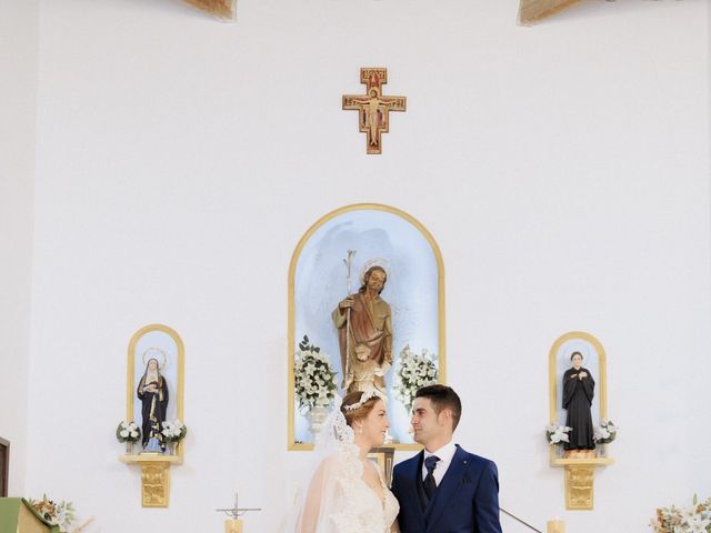 La boda de Antonio y Sandra en Algarrobo Costa, Málaga 35