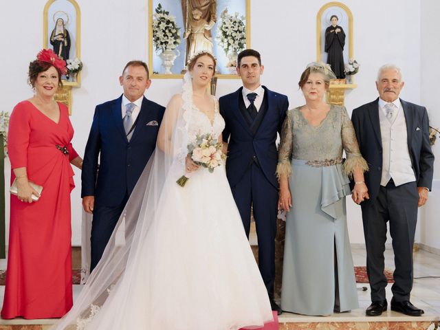 La boda de Antonio y Sandra en Algarrobo Costa, Málaga 36