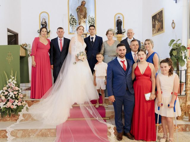 La boda de Antonio y Sandra en Algarrobo Costa, Málaga 37