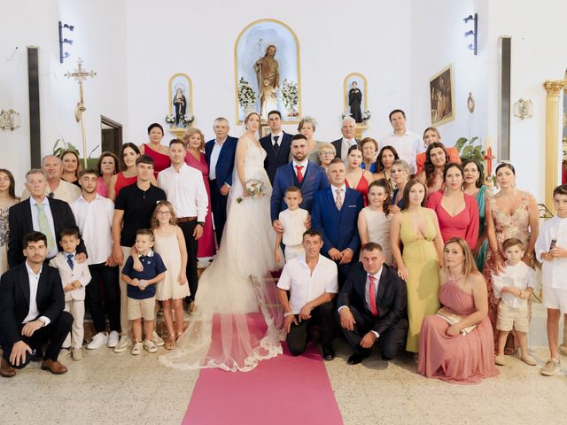 La boda de Antonio y Sandra en Algarrobo Costa, Málaga 38