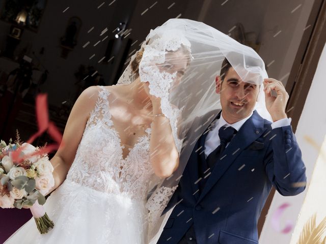 La boda de Antonio y Sandra en Algarrobo Costa, Málaga 44
