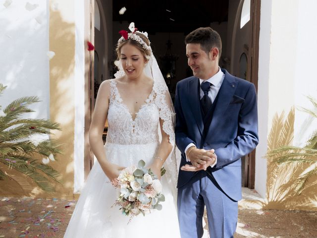 La boda de Antonio y Sandra en Algarrobo Costa, Málaga 46