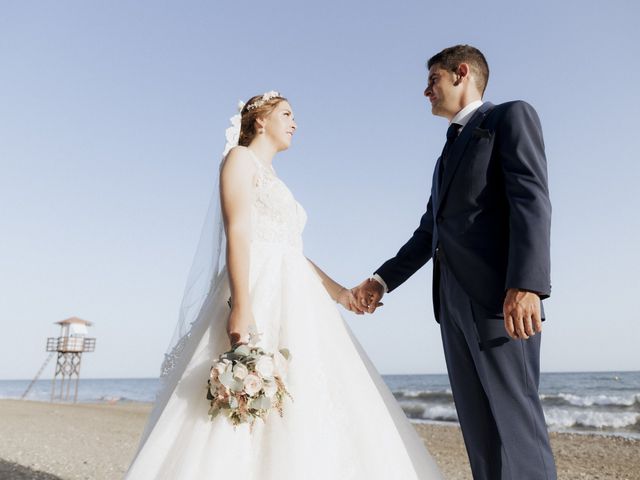 La boda de Antonio y Sandra en Algarrobo Costa, Málaga 54