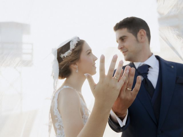 La boda de Antonio y Sandra en Algarrobo Costa, Málaga 60