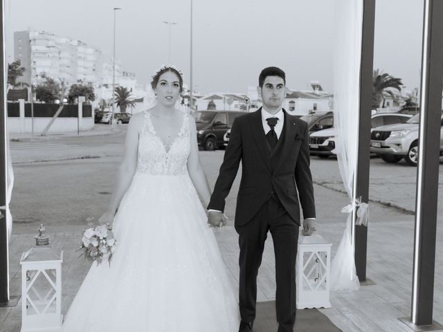 La boda de Antonio y Sandra en Algarrobo Costa, Málaga 76