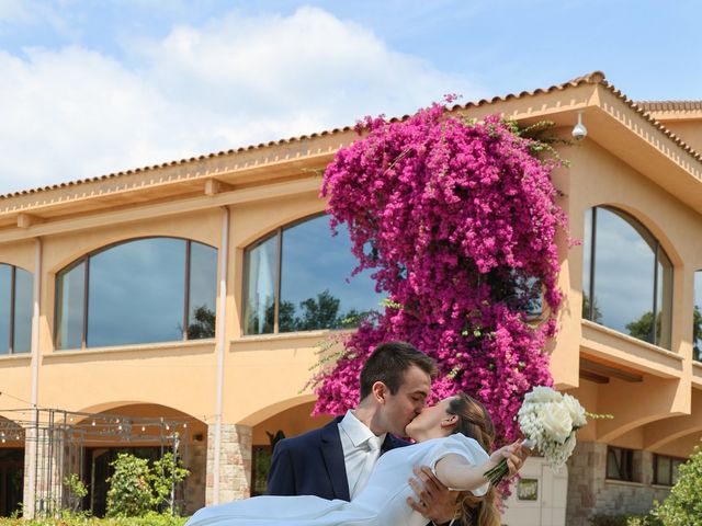 La boda de Santi y Sara en El Serrat, Barcelona 2