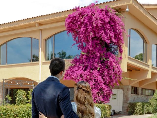La boda de Santi y Sara en El Serrat, Barcelona 3