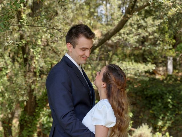 La boda de Santi y Sara en El Serrat, Barcelona 4