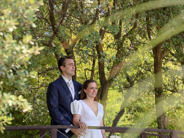 La boda de Santi y Sara en El Serrat, Barcelona 5